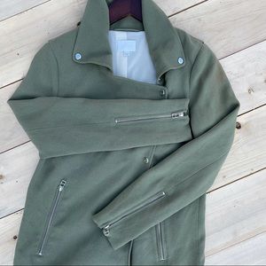 Wilfred Mayet Jacket (Green)